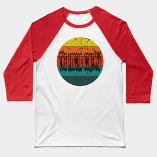 retro The Record Company Baseball T-Shirt